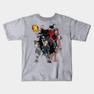 All New All Different HoX Podcast Kids T-Shirt